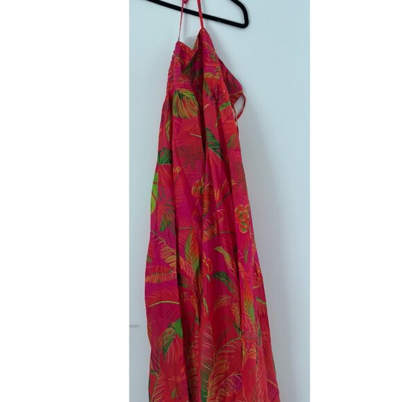 FARM Rio Orange Ombre Forest Maxi Dress - Picture 6 of 6